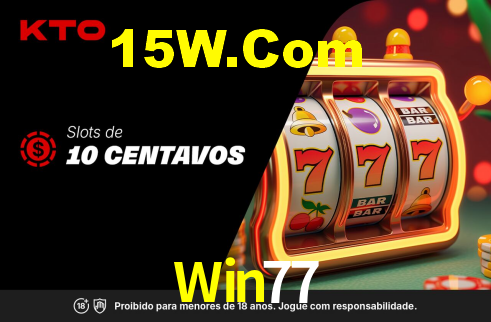 Interface do App Win77