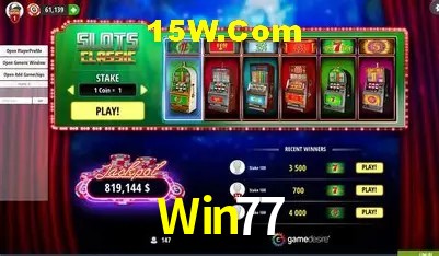 Casino Ao Vivo Win77