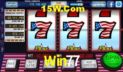 Jogos de Slot Win77